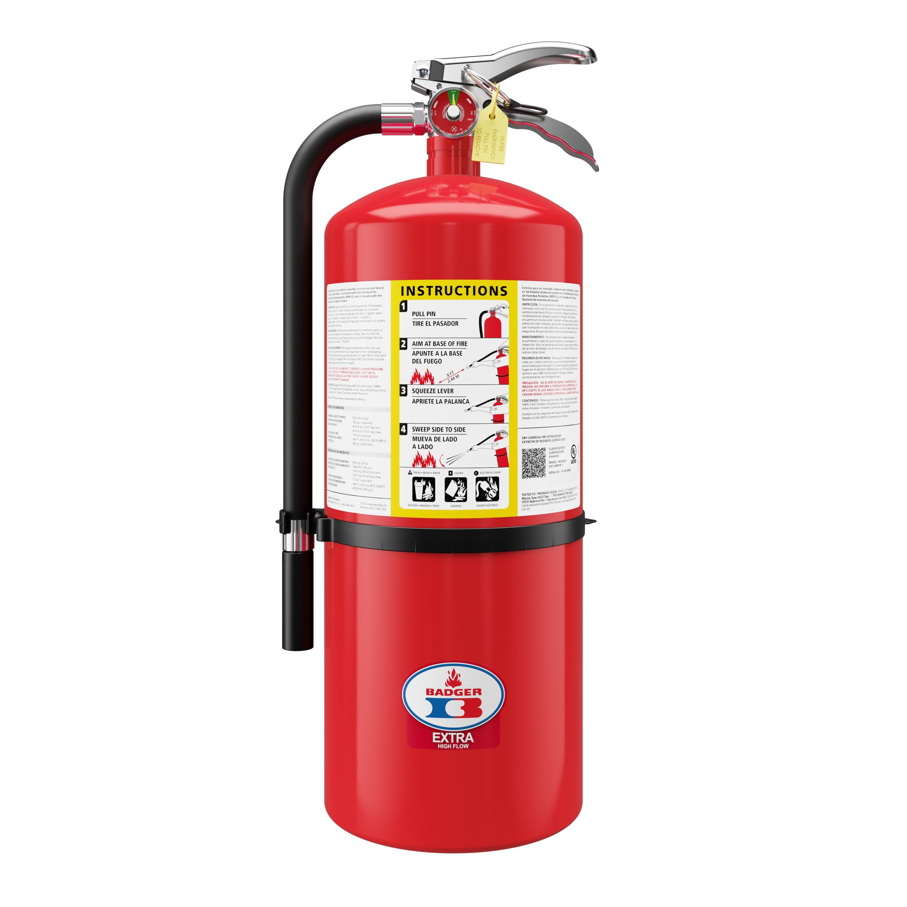 Fire Extinguishers