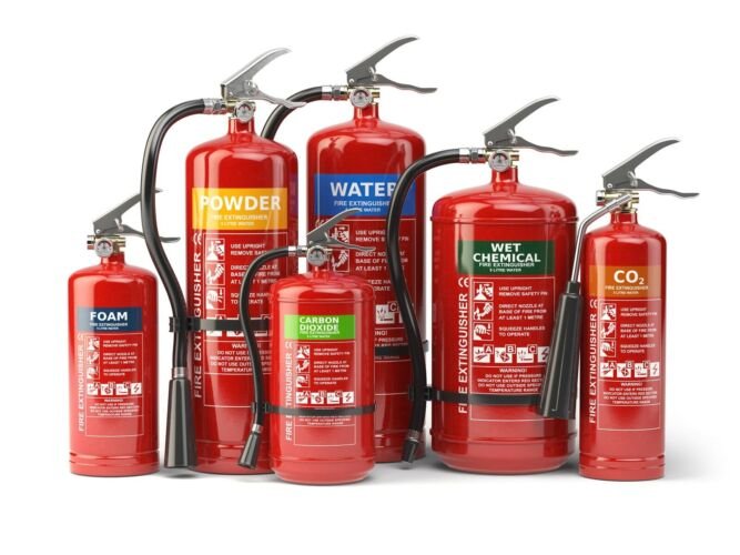 Carbon Dioxide (CO2) Fire Extinguisher
