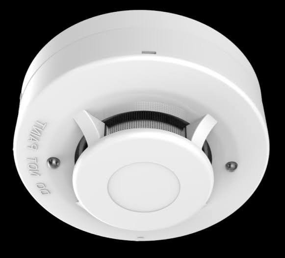 Smart Photoelectric Smoke Detector
